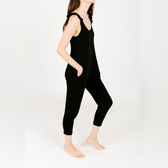 Smash and Tess Black The Sweetheart Romper - Small - Picture 3 of 7